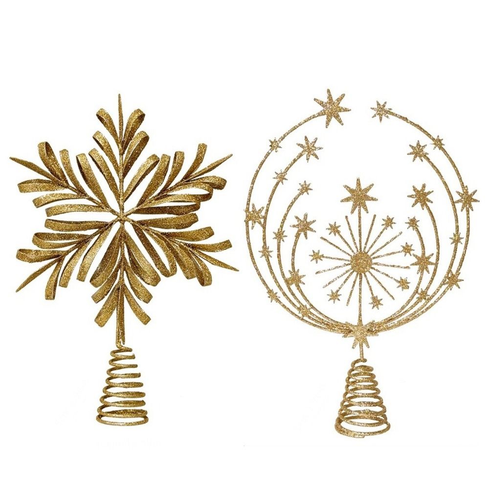 Star Tree Topper - نجمة شجرة عيد الميلاد توبر الحديد