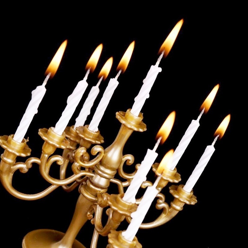 Holiday Candle Set - 2026 طقم من 9 قطع شموع