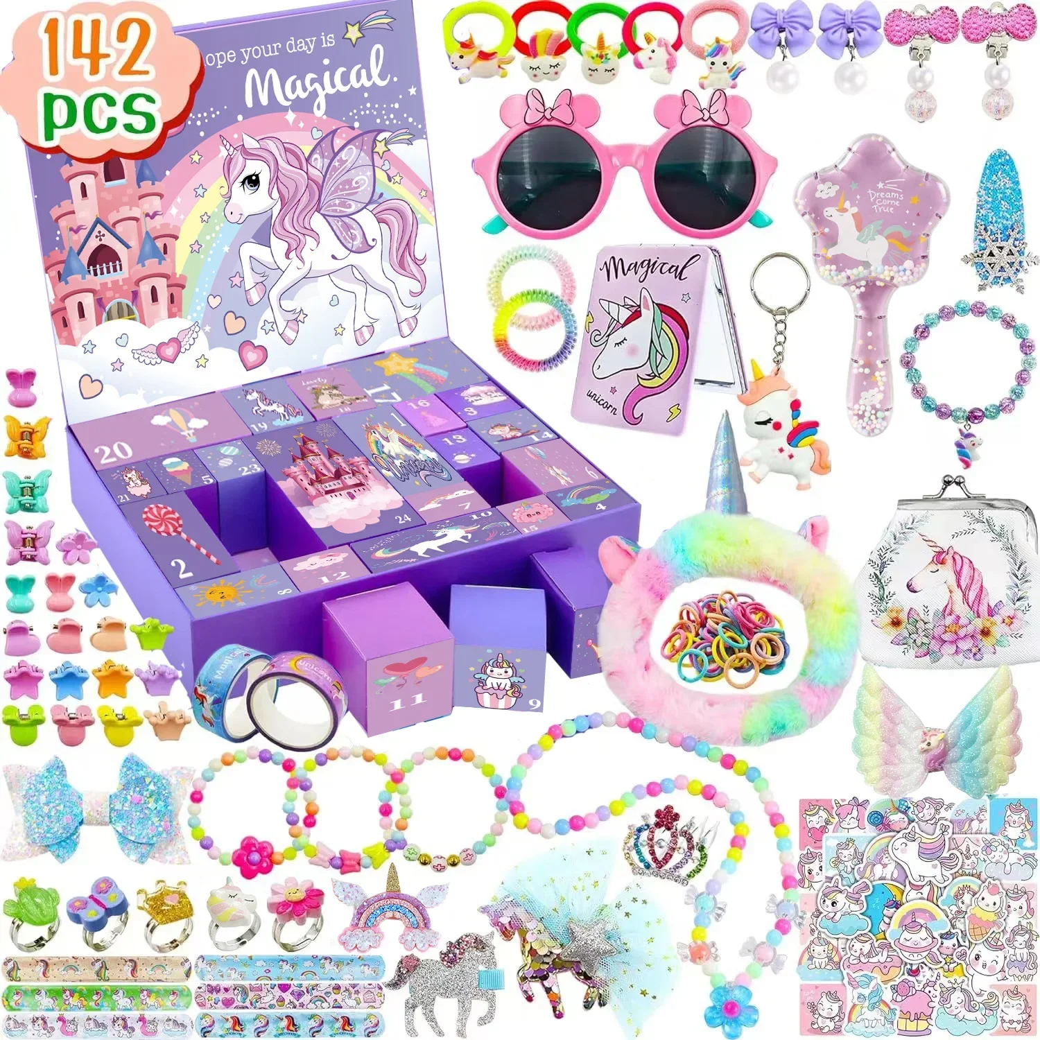 Advent Calendar Gift - 2025 عيد الميلاد تقويم القدوم هدية