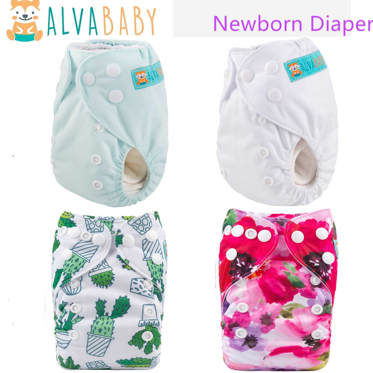 Pampers Diaper Premium Care - 1 قطعة ALVABABY حفاضات الوليد للطفل