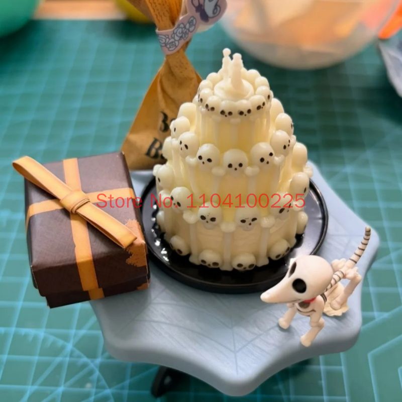 Ornament Ball Set - صندوق ميني فيرست الأصلي الغامض للهالوين،