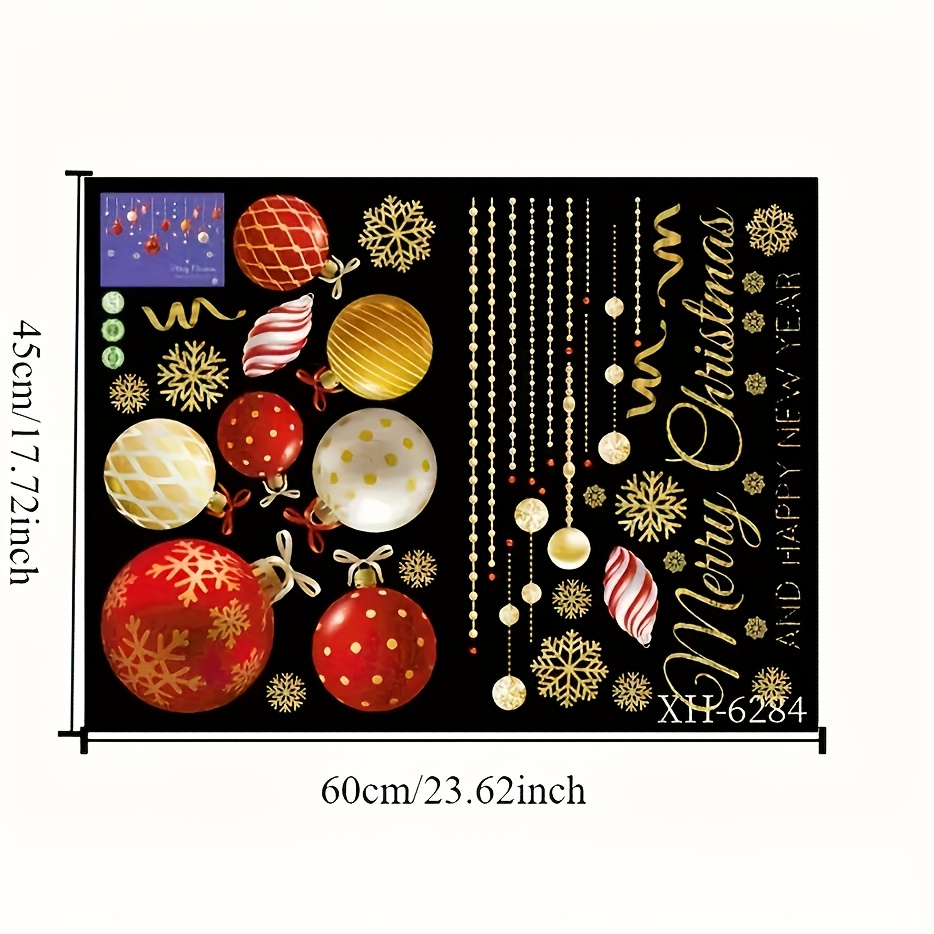 ملصقات نوافذ قابلة لإعادة الاس - مراجعة Snowflake Window Decal وسعره