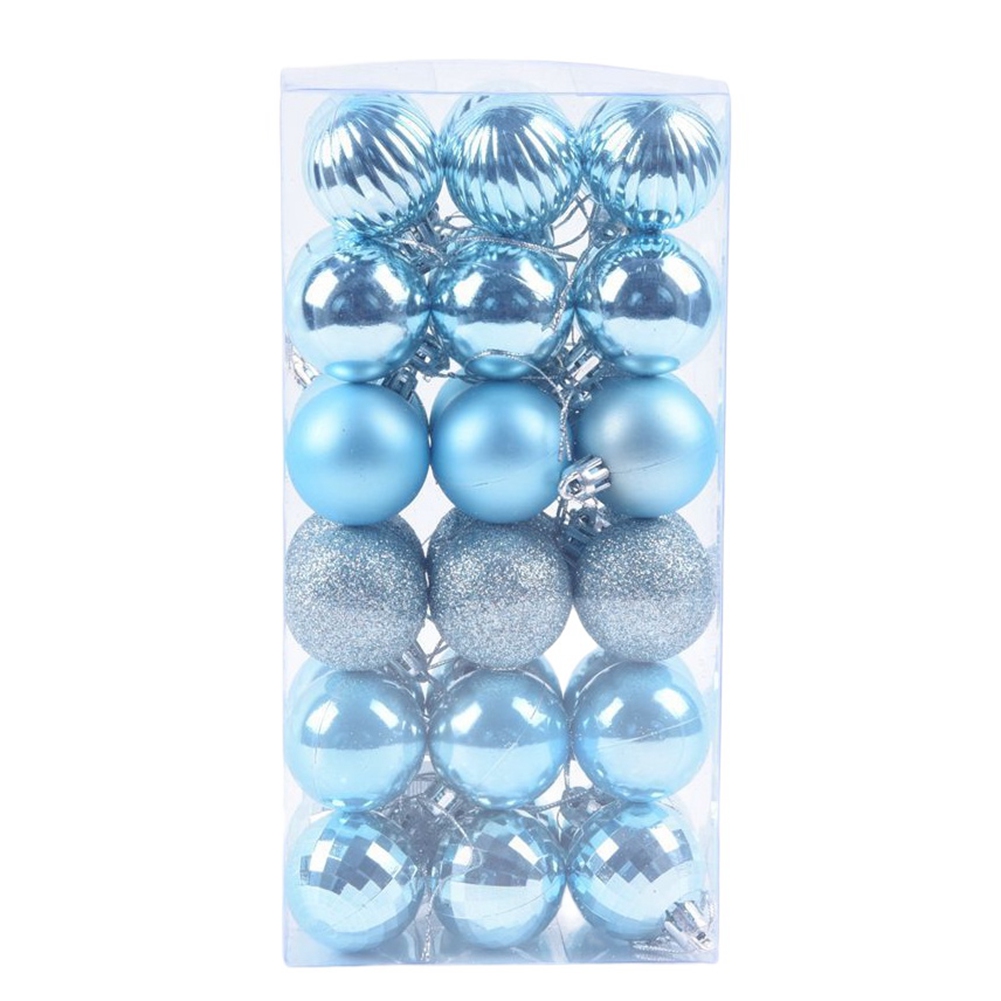 مجموعة زينة شجرة عيد الميلاد ا - مراجعة Ornament Ball Set وسعره