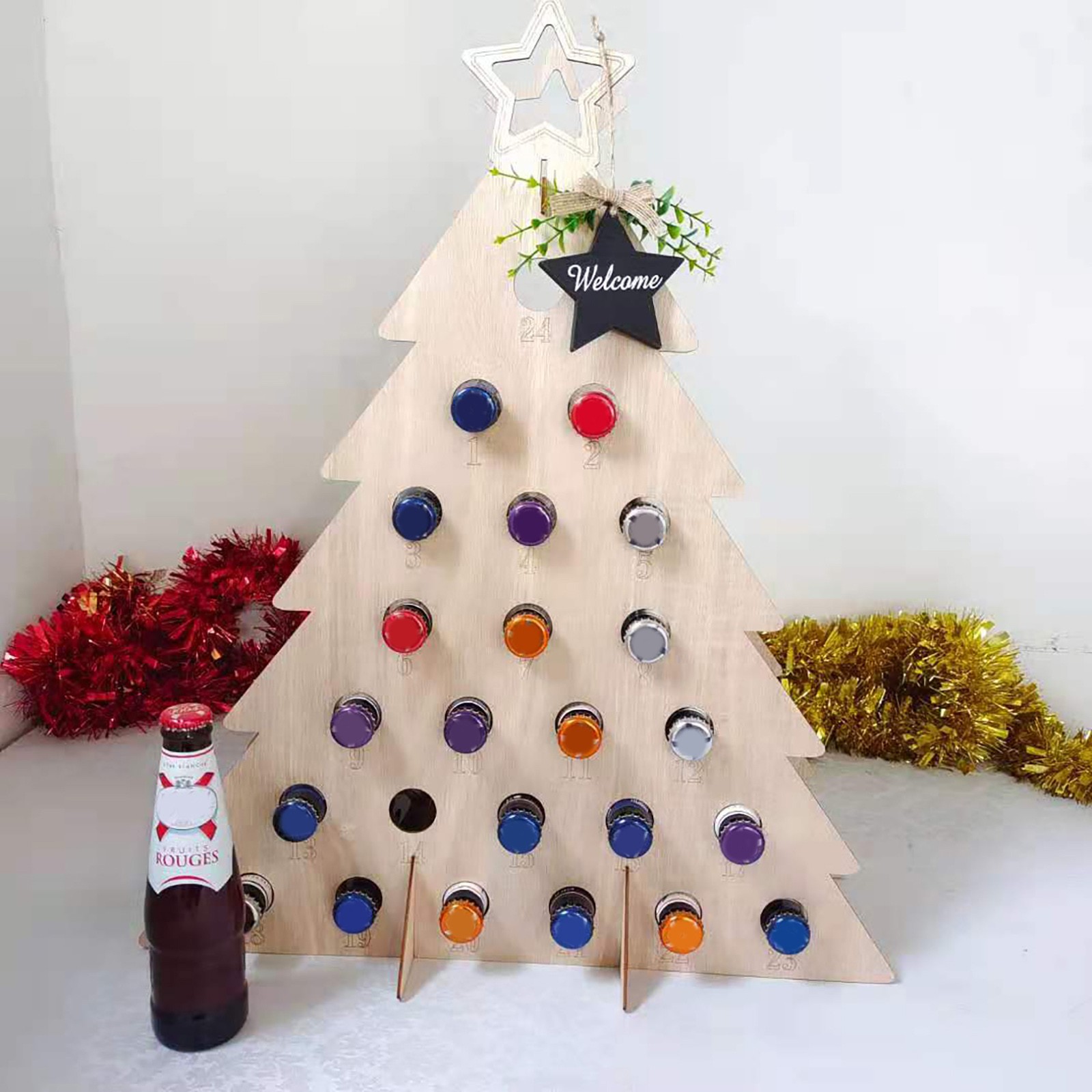 تقويم القدوم للبالغين، زينة عي - مراجعة Advent Calendar Gift وسعره