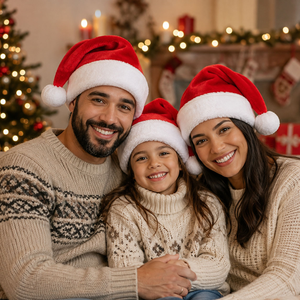 3 قطع قبعة سانتا كلوز المخملية - مراجعة Santa Hat Plush وسعره