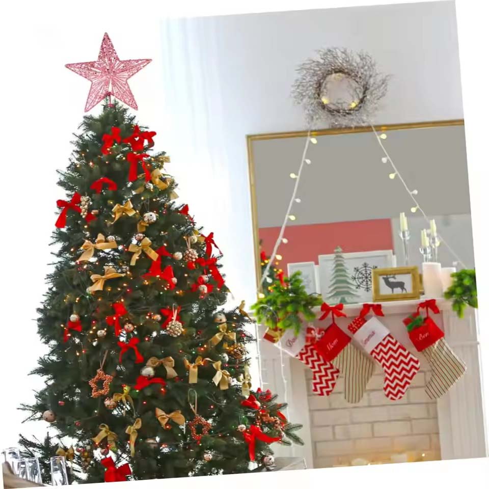 نجمة عيد الميلاد الخماسية لتزي - مراجعة Star Tree Topper وسعره