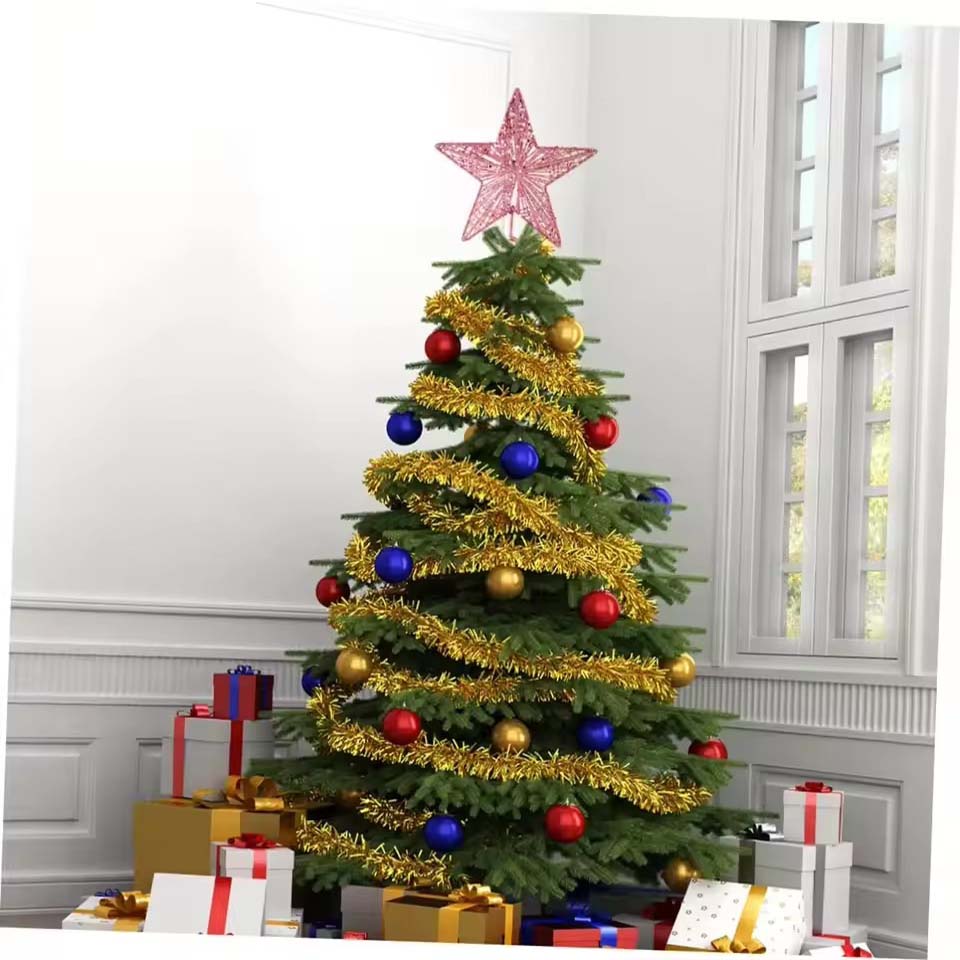 نجمة عيد الميلاد الخماسية لتزي - مراجعة Star Tree Topper وسعره