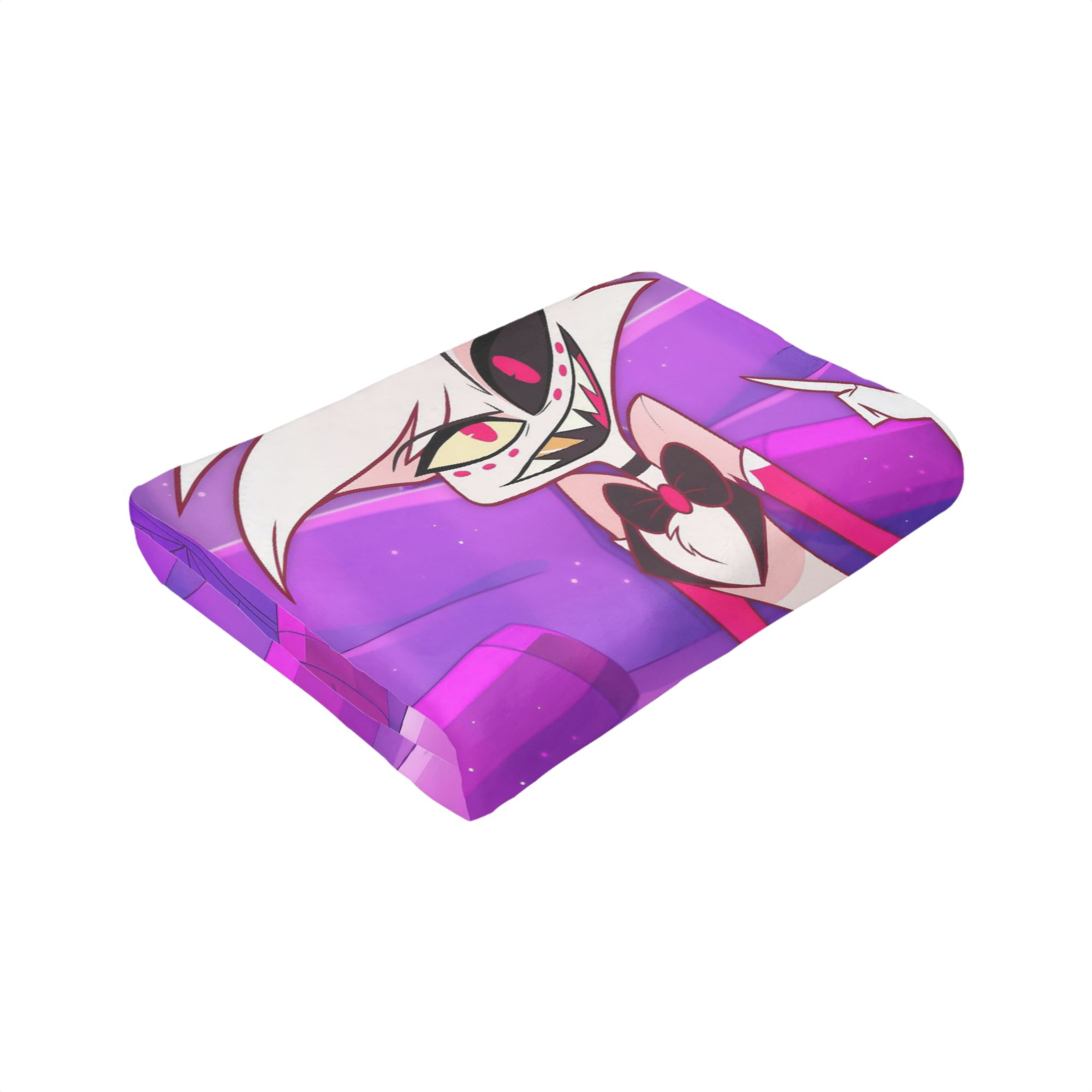 الكرتون Hazbins الفنادق الملاك - مراجعة Christmas Throw Blanket وسعره