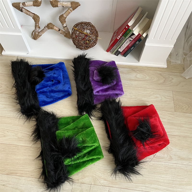 قبعة سانتا كلوز القطيفة للأطفا - مراجعة Santa Hat Plush وسعره