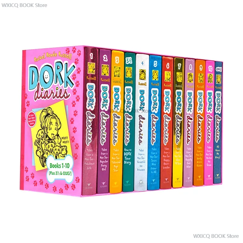 Dork يوميات كتاب مجموعة صندوق  - مراجعة Gift Box Wrap Set وسعره