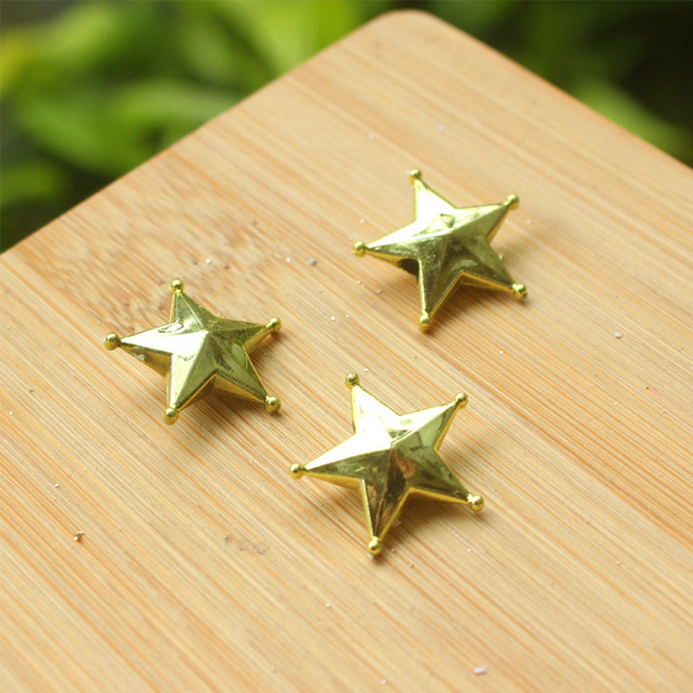 10 قطعة 2 أحجام DIY الذهب ستار - مراجعة Star Tree Topper وسعره