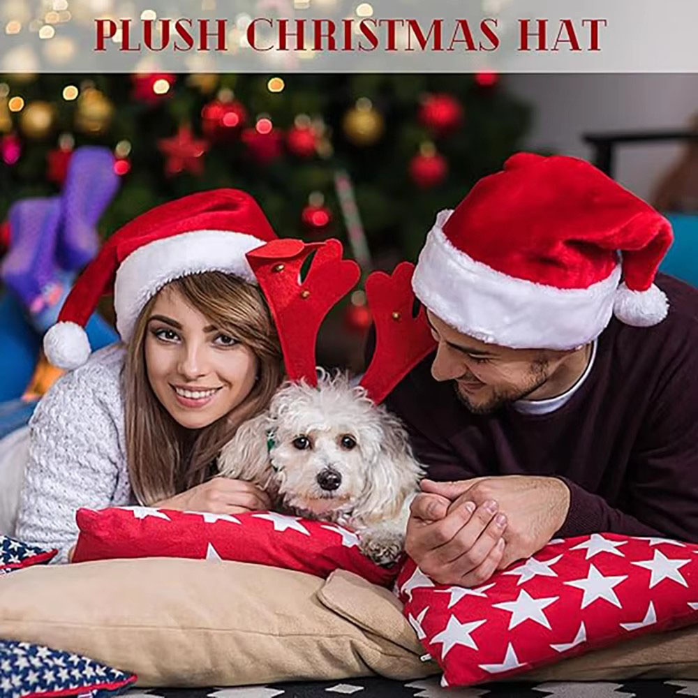 قبعة عيد الميلاد الجديدة للكبا - مراجعة Santa Hat Plush وسعره