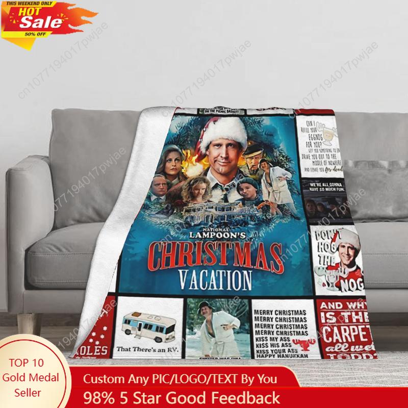 الوطنية لامبون عطلة عيد الميلا - مراجعة Christmas Throw Blanket وسعره
