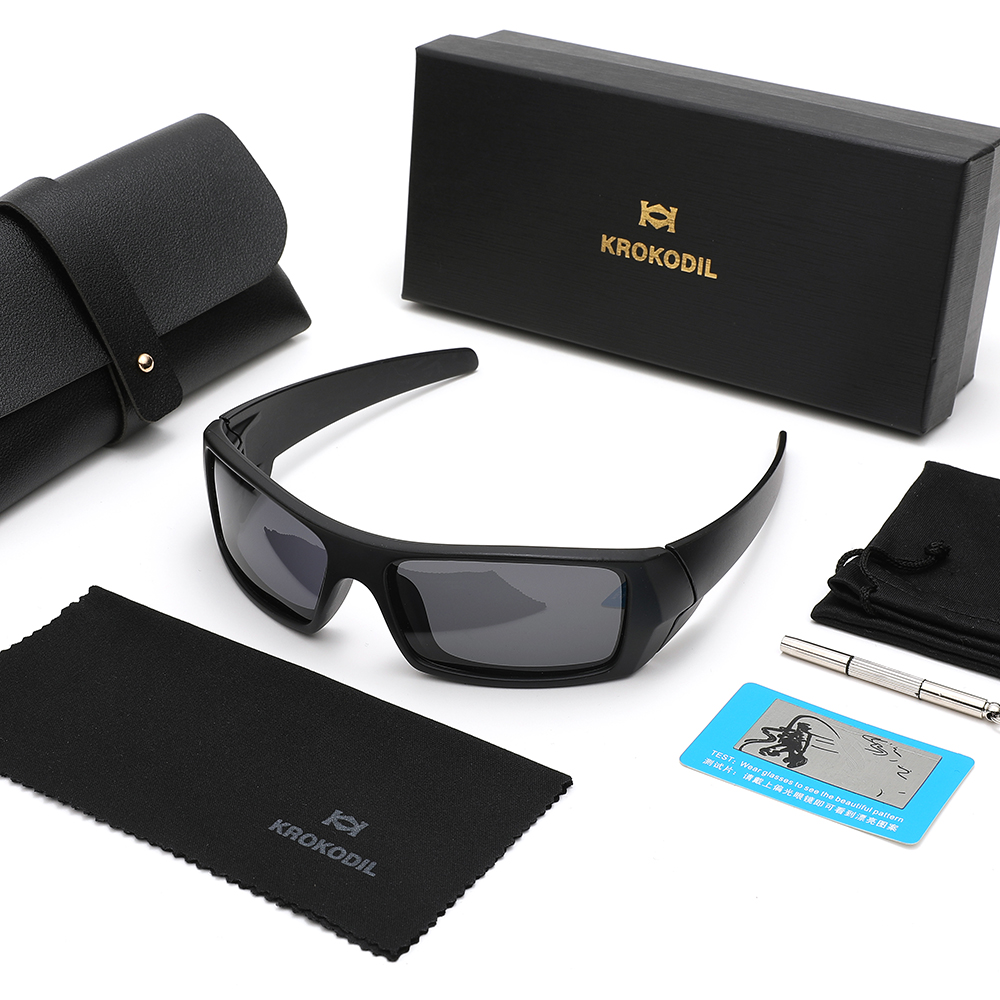 نظارات شمسية مستقطبة UV400 للر - مراجعة Gift Box Wrap Set وسعره