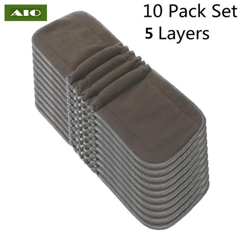 AIO حفاضات الخيزران الفحم قابل - مراجعة Pampers Diaper Premium Care وسعره