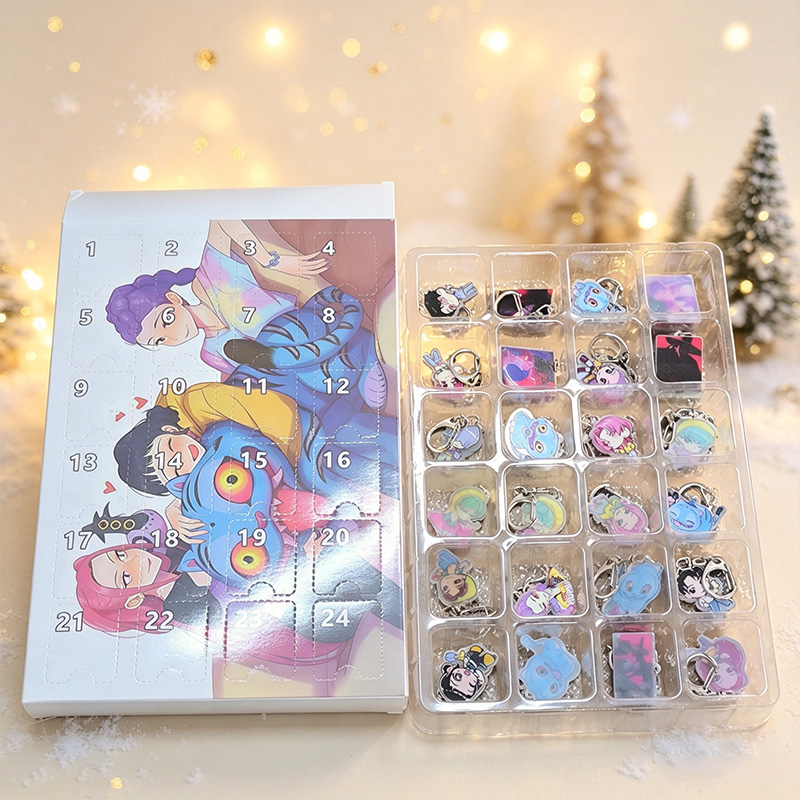 متوفر الآن: تقويم عد تنازلي لع - مراجعة Advent Calendar Gift وسعره