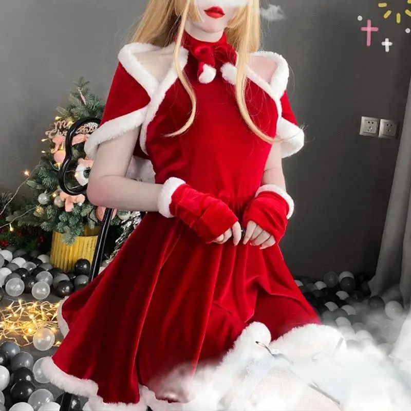 زي تنكري للكريسماس مع إكسسوارا - مراجعة Elf Costume Christmas وسعره