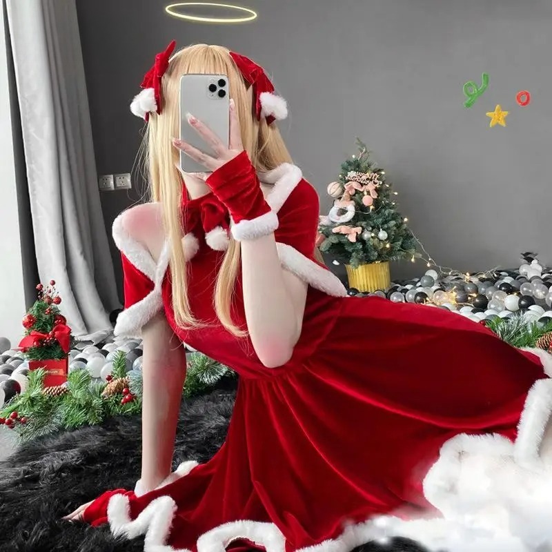 زي تنكري للكريسماس مع إكسسوارا - مراجعة Elf Costume Christmas وسعره