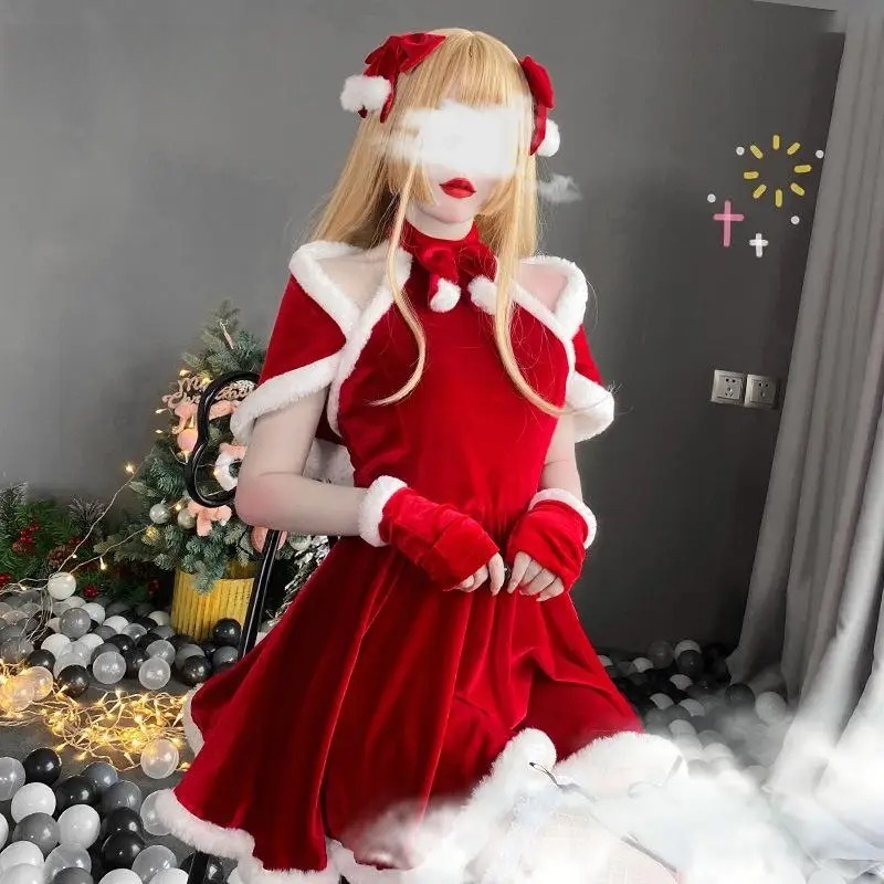 زي تنكري للكريسماس مع إكسسوارا - مراجعة Elf Costume Christmas وسعره