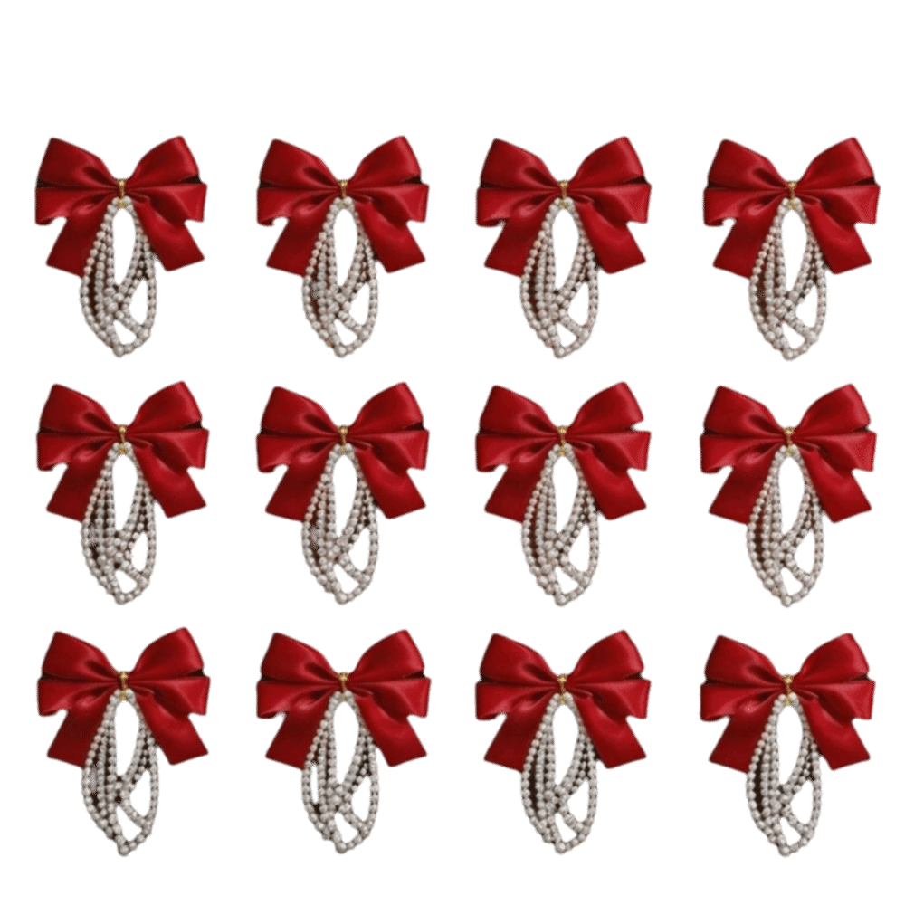 مجموعة من 12 قطعة من أربطة شجر - مراجعة Gift Box Wrap Set وسعره