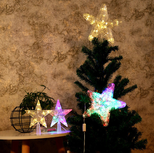 15/19/23 سنتيمتر شجرة عيد المي - مراجعة Star Tree Topper وسعره