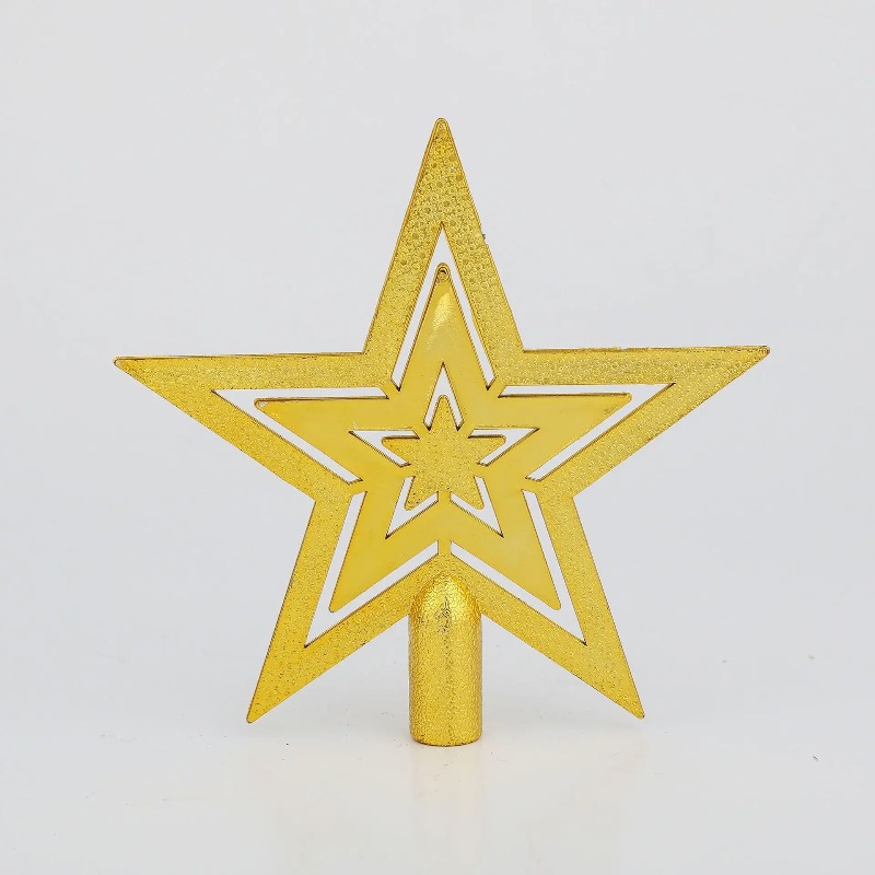 ساطع عيد الميلاد متوهجة شجرة ت - مراجعة Star Tree Topper وسعره