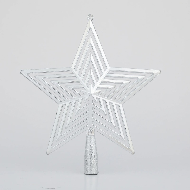 ساطع عيد الميلاد متوهجة شجرة ت - مراجعة Star Tree Topper وسعره