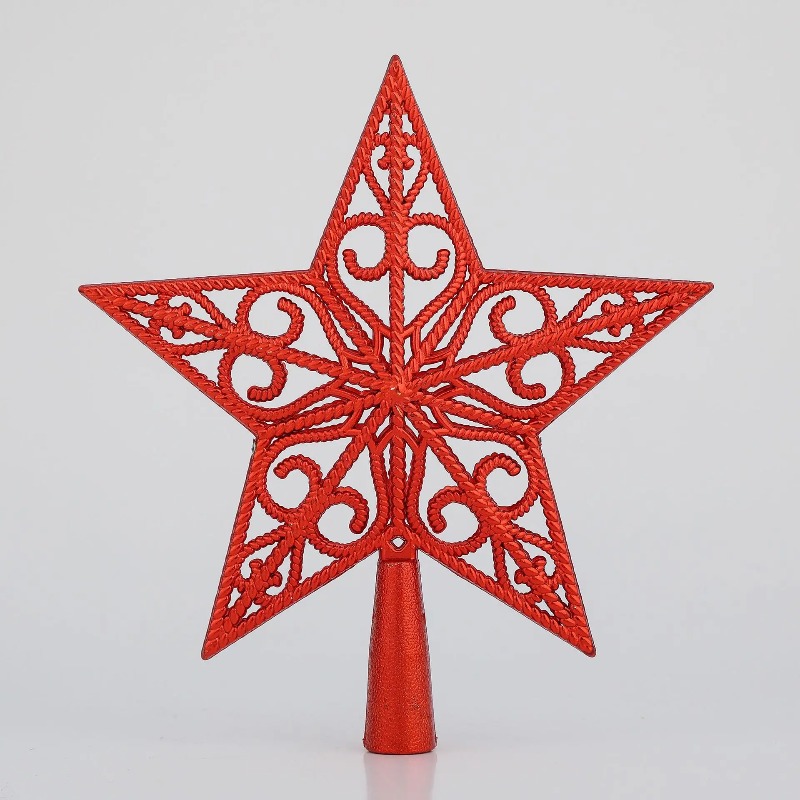 ساطع عيد الميلاد متوهجة شجرة ت - مراجعة Star Tree Topper وسعره