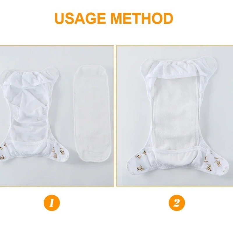 2/5/10 قطع حفاضات أطفال قابلة  - مراجعة Pampers Diaper Premium Care وسعره