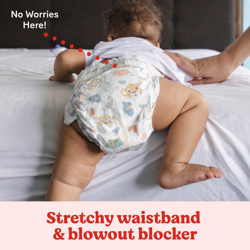 حفاضات هاجيز ليتل موفرز مقاس 4 - مراجعة Huggies Diaper Little Movers وسعره