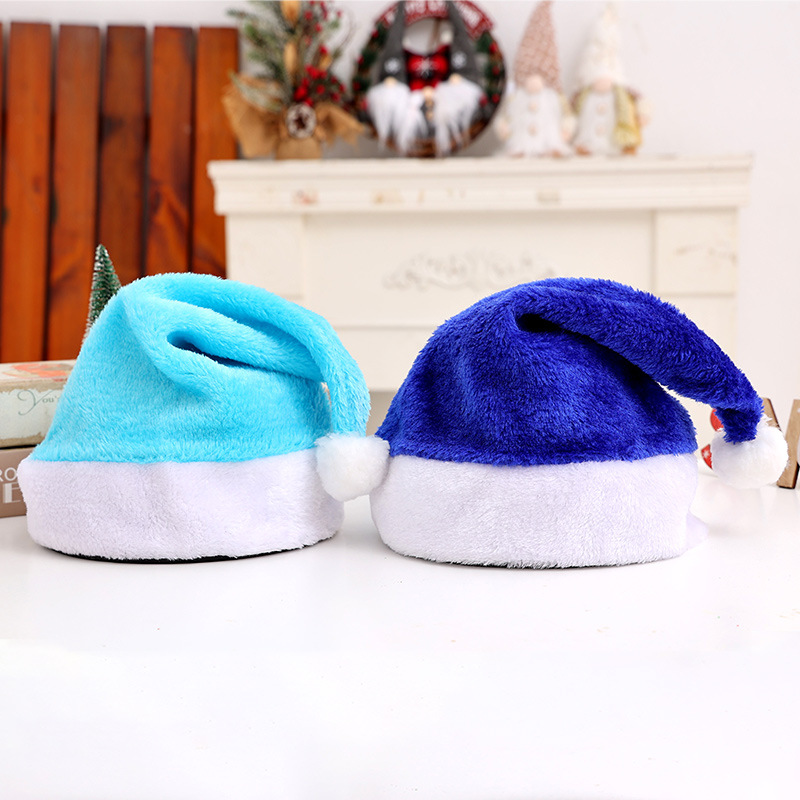 قبعات سانتا القطيفة المخملية ل - مراجعة Santa Hat Plush وسعره