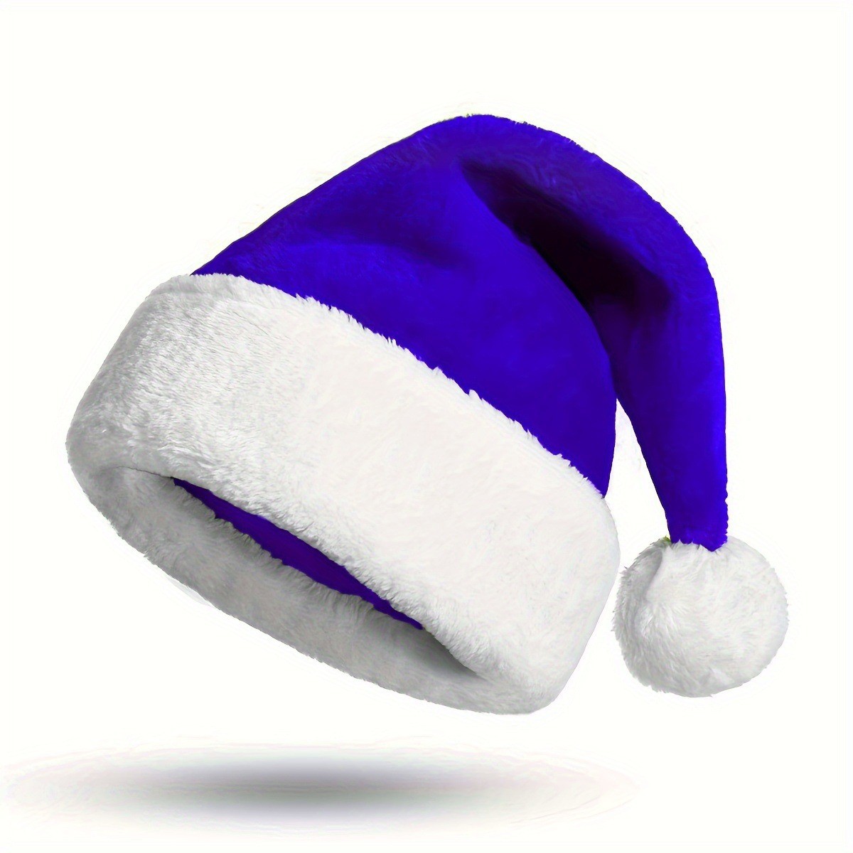 قبعات سانتا القطيفة المخملية ل - مراجعة Santa Hat Plush وسعره