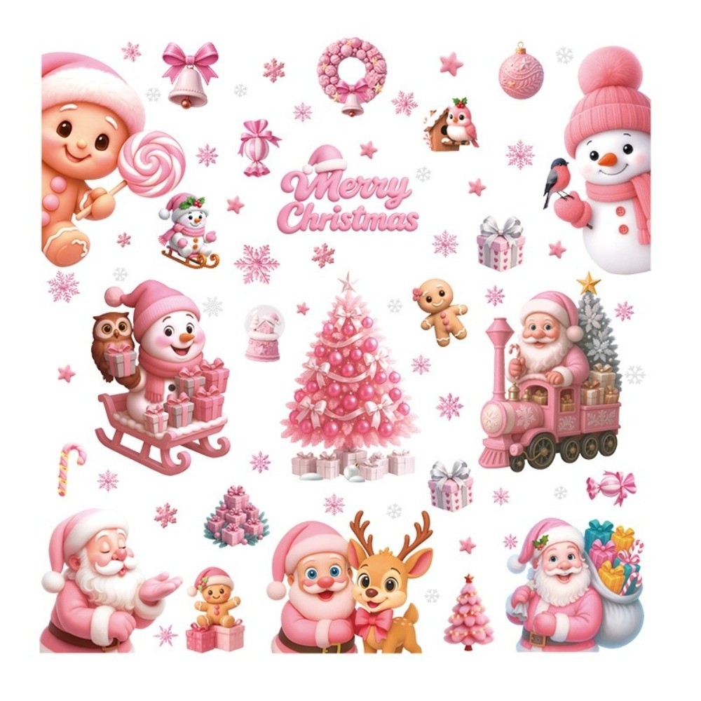 ملصقات نافذة PVC قابلة للإزالة - مراجعة Snowflake Window Decal وسعره