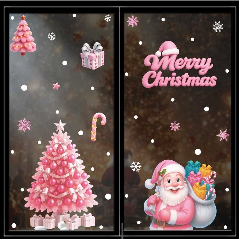 ملصقات نافذة PVC قابلة للإزالة - مراجعة Snowflake Window Decal وسعره