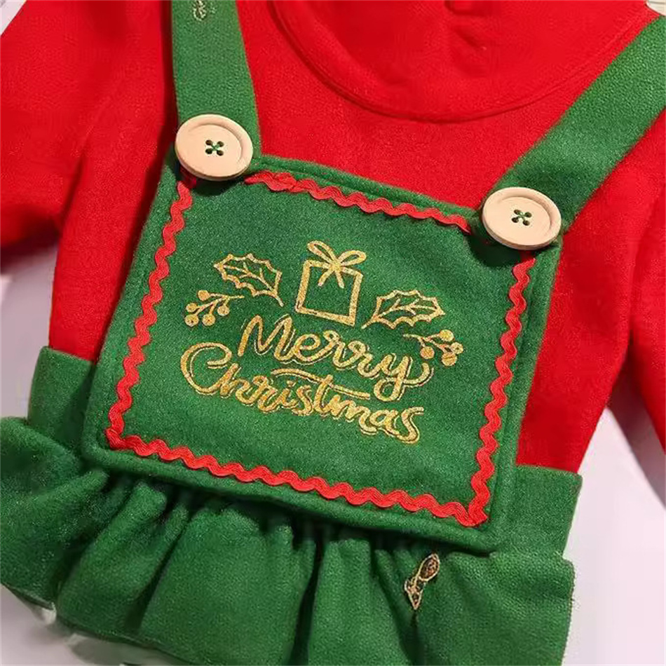 أطفال عيد الميلاد قزم تأثيري ا - مراجعة Elf Costume Christmas وسعره