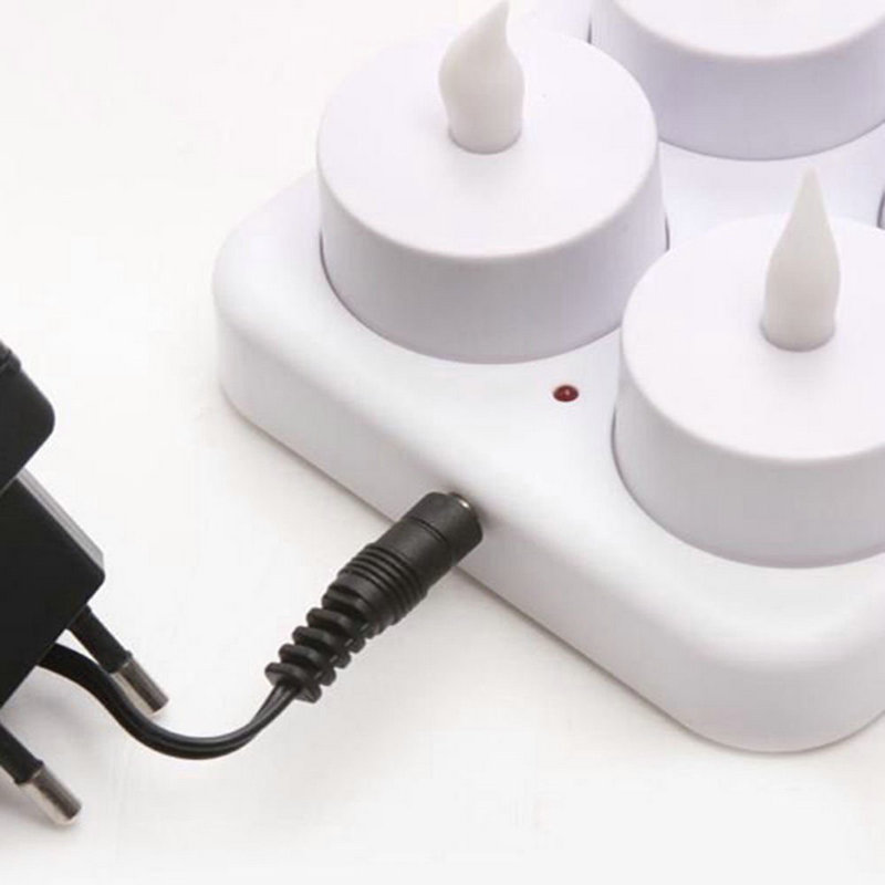 مجموعة من 12 شمعة LED قابلة لإ - مراجعة Holiday Candle Set وسعره