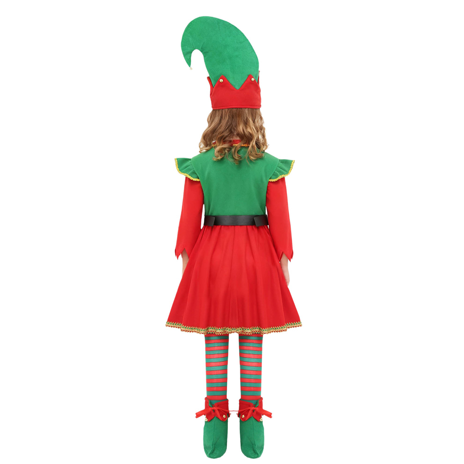 قزم فتاة عيد الميلاد زي سانتا  - مراجعة Elf Costume Christmas وسعره