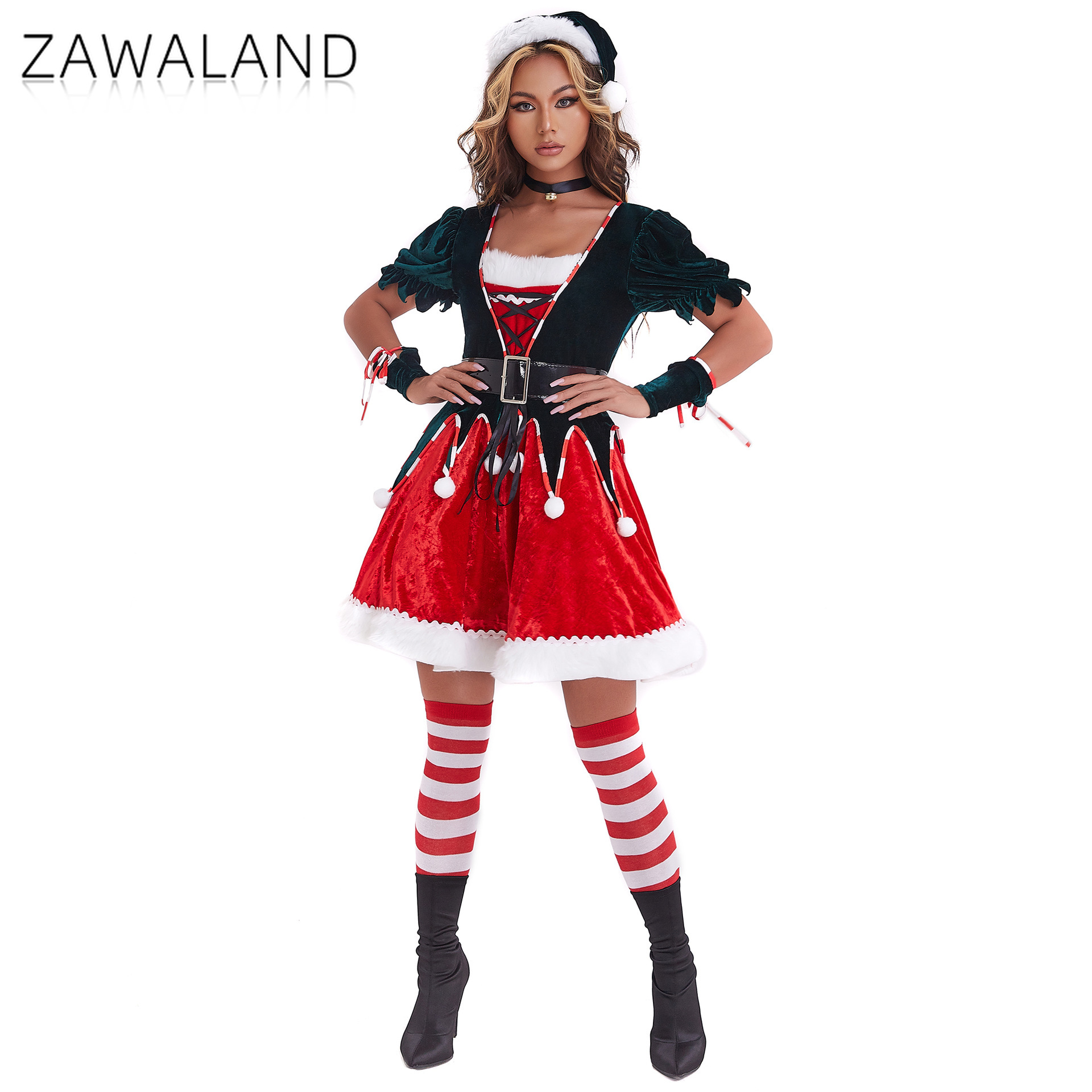 فساتين عيد الميلاد قزم تأثيري  - مراجعة Elf Costume Christmas وسعره
