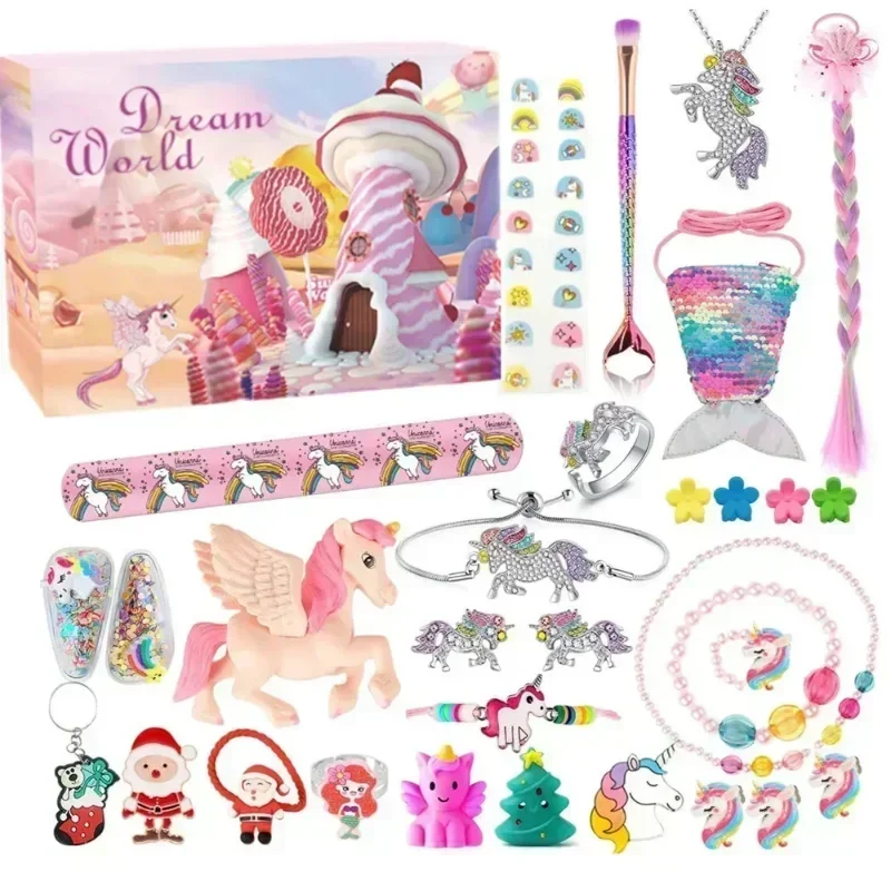 2025 عيد الميلاد تقويم القدوم  - مراجعة Advent Calendar Gift وسعره