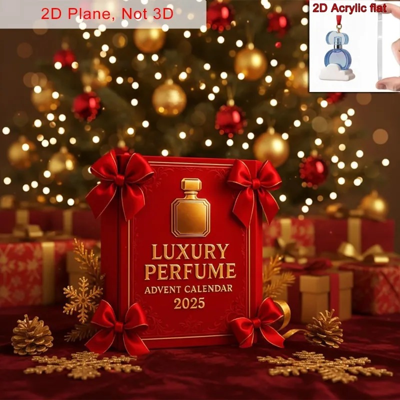 2025 التقويم تقويم القدوم 24 ي - مراجعة Advent Calendar Gift وسعره