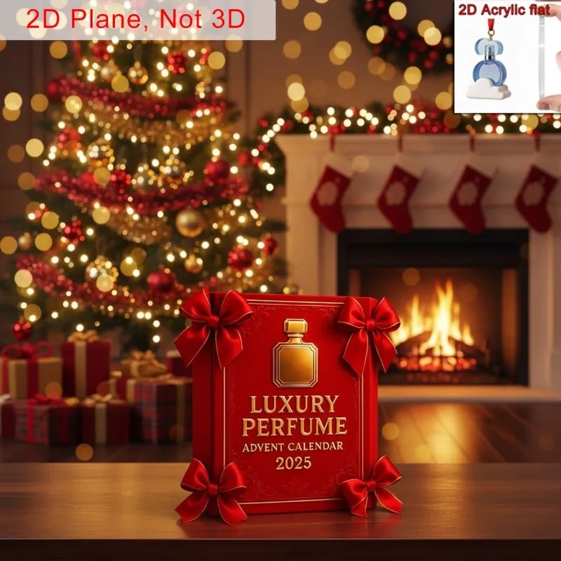 2025 التقويم تقويم القدوم 24 ي - مراجعة Advent Calendar Gift وسعره
