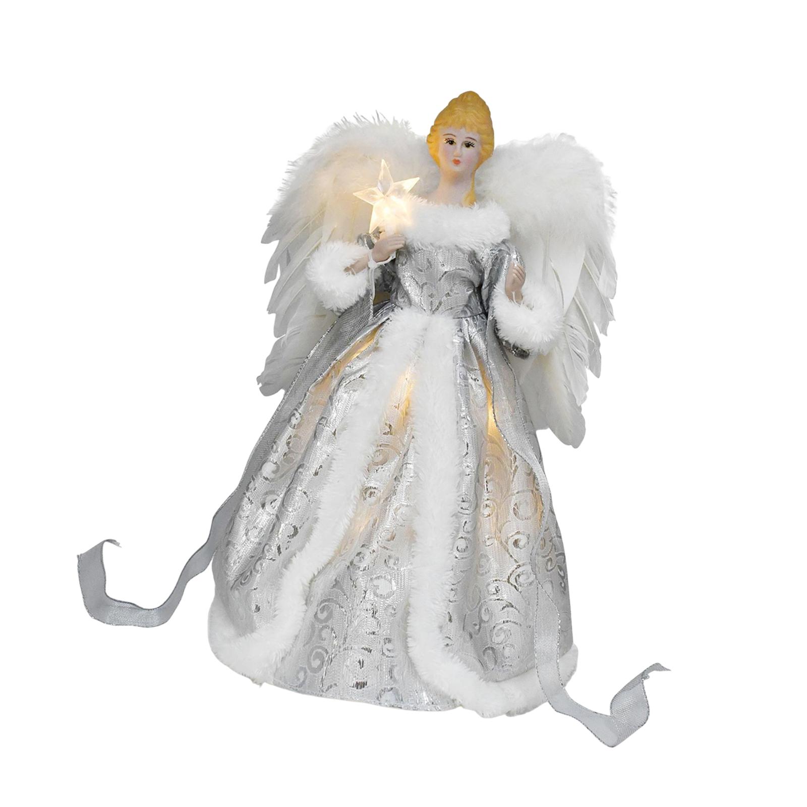 نجمة شجرة عيد الميلاد البيضاء  - مراجعة Star Tree Topper وسعره