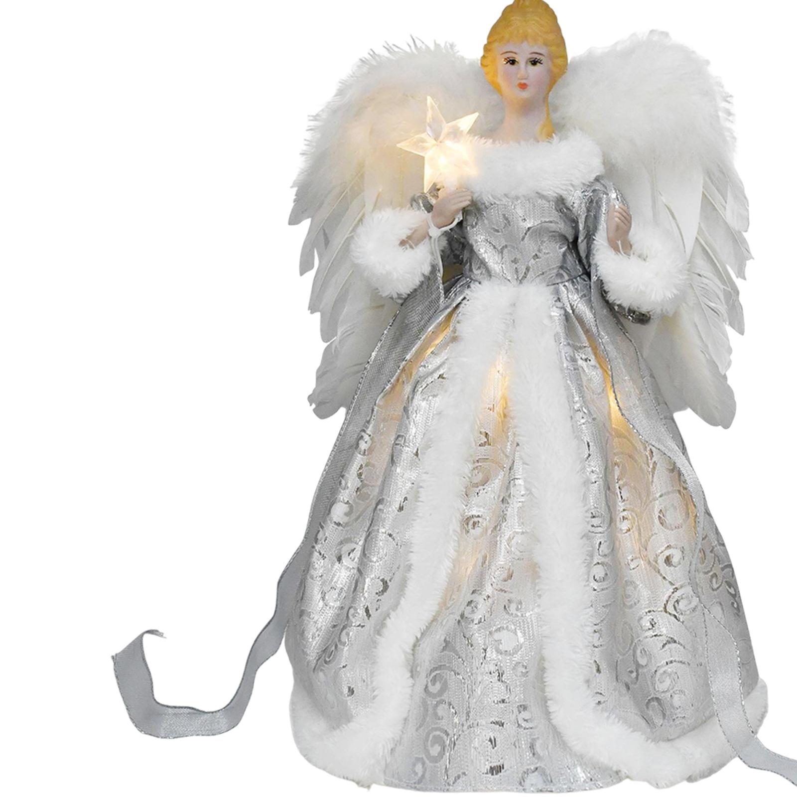 نجمة شجرة عيد الميلاد البيضاء  - مراجعة Star Tree Topper وسعره