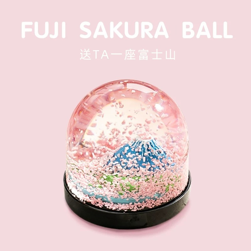 كرة ثلجية كريستالية رومانسية ب - مراجعة Snow Globe Musical وسعره