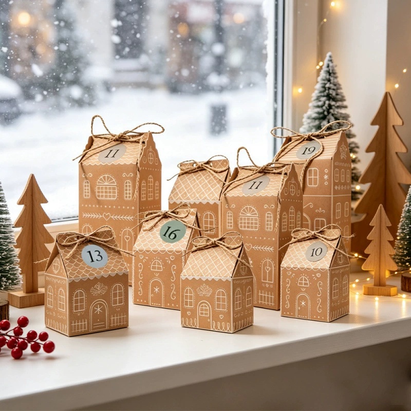 صناديق هدايا عيد الميلاد، تقوي - مراجعة Advent Calendar Gift وسعره