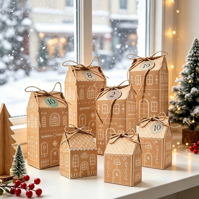صناديق هدايا عيد الميلاد، تقوي - مراجعة Advent Calendar Gift وسعره