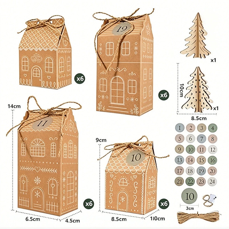 صناديق هدايا عيد الميلاد، تقوي - مراجعة Advent Calendar Gift وسعره
