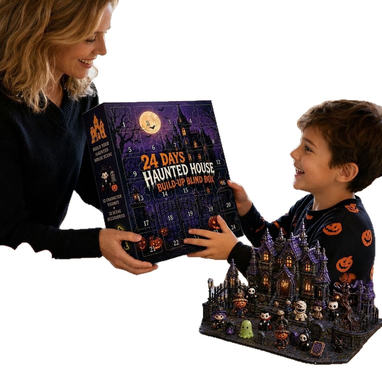 تقويم الهالوين لعد الأيام الـ  - مراجعة Advent Calendar Gift وسعره