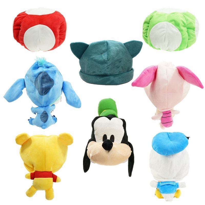 الكرتون أنيمي غرزة أفخم قبعة و - مراجعة Santa Hat Plush وسعره