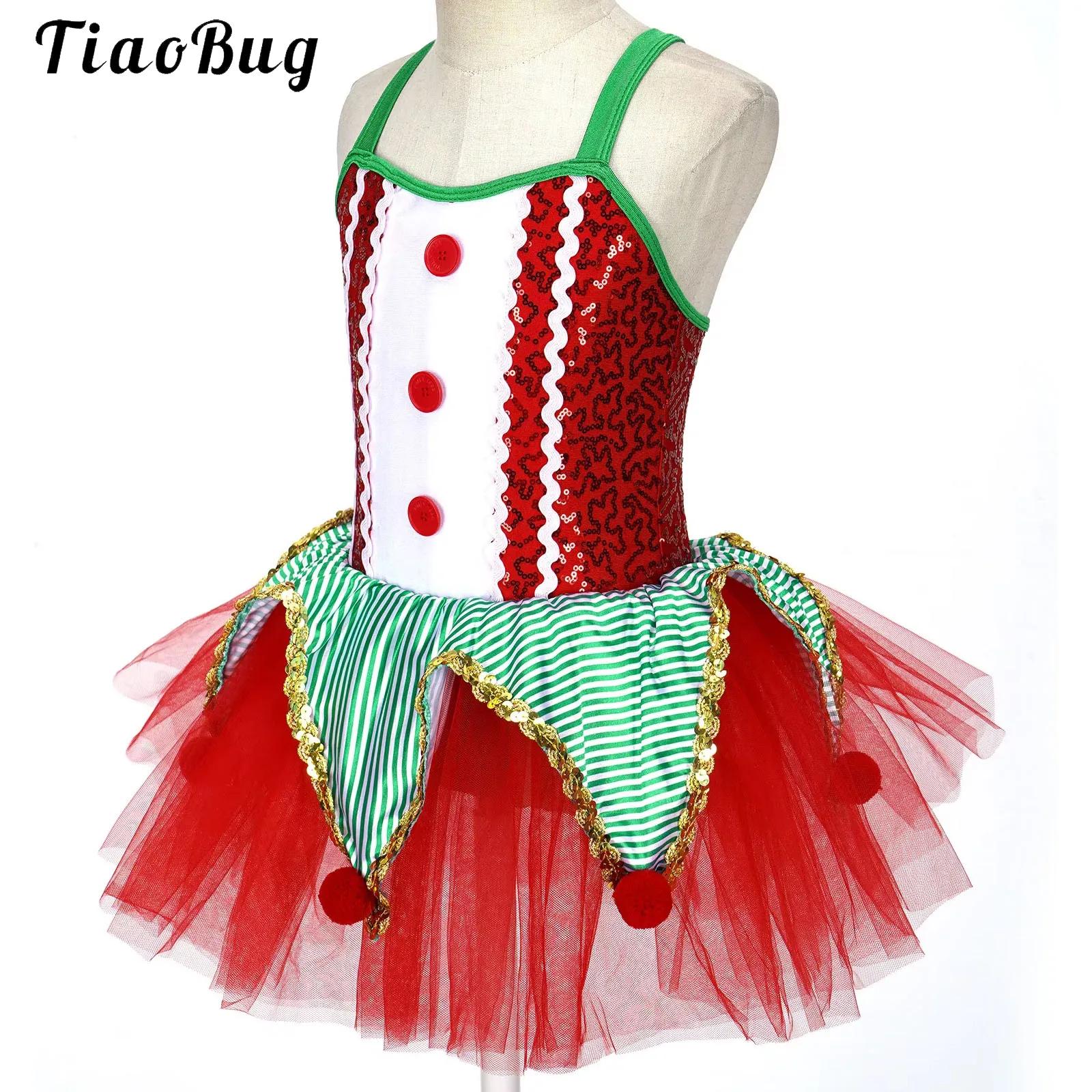 أطفال بنات أكمام الترتر البالي - مراجعة Elf Costume Christmas وسعره